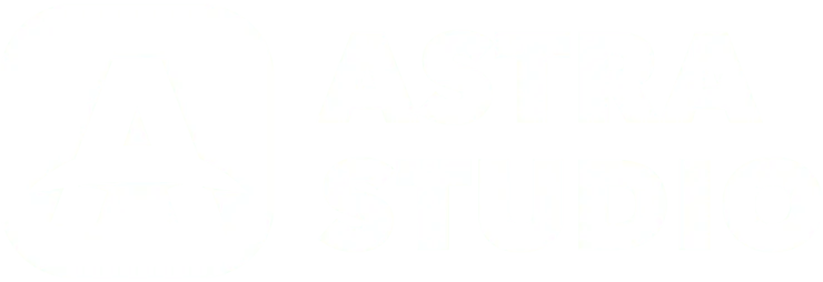 astra studio logo header