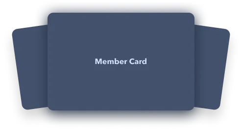 NFT member card
